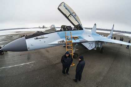 В «МиГе» заявили о готовности сделать корабельную версию МиГ-35