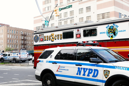 В нью-йоркской больнице произошла стрельба