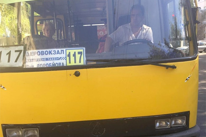 В Одессе девушку попытались выкинуть из маршрутки за разговор на украинском