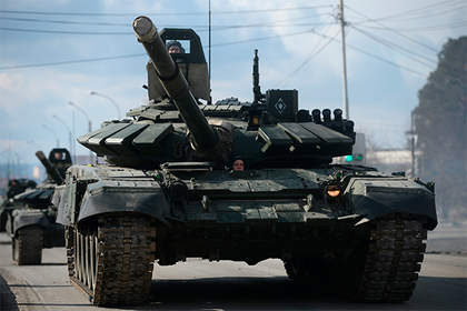 В сети рассказали о скорой демонстрации боевых возможностей танка Т-90