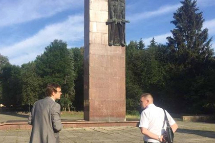 Во Львове уберут главный памятник советской армии