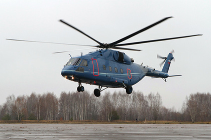 Военные получат первые вертолеты Ми-38 в 2018-2019 годах