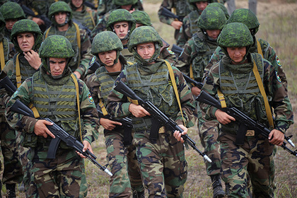Впервые пройдет совместная проверка боеготовности военных России и Таджикистана