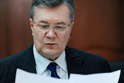 Янукович подал в Генпрокуратуру Украины заявление о госперевороте