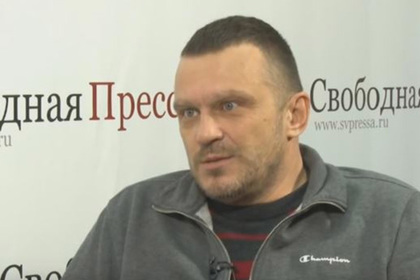 Задержанный в Крыму по запросу Украины бывший комбат ДНР вышел на свободу