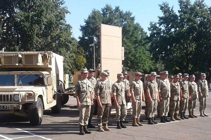 Американцы подготовили военных разведчиков ВСУ для службы в Донбассе