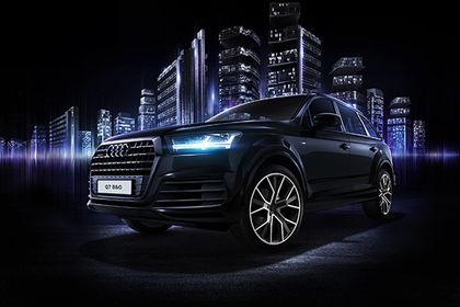 Audi выпустил спецверсию Q7 для состоятельных российских меломанов