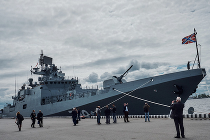 Два из трех строившихся для ВМФ России фрегатов проекта 11356 продадут в Индию