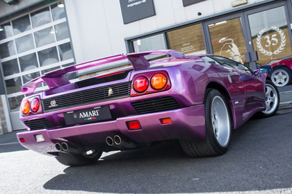 Фиолетовый Lamborghini Diablo из клипа Jamiroquai оценили в 730 тысяч долларов