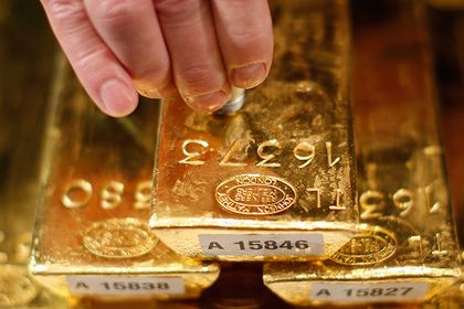 Германия вернула домой большую часть золотого запаса