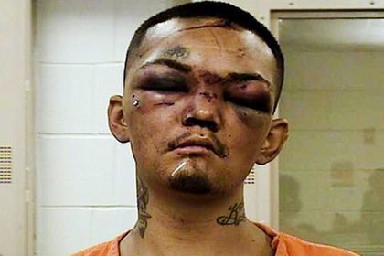 Грабитель в Нью-Мексико напал на футболистов и был избит