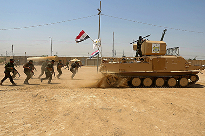 Иракские войска разгромили ИГ в Талль-Афаре