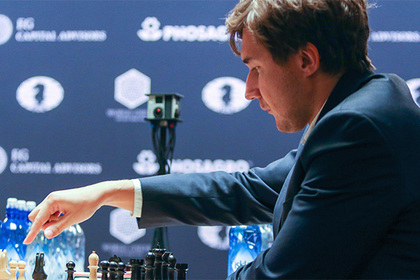 Карякин проиграл Карлсену в матче турнира Grand Chess Tour