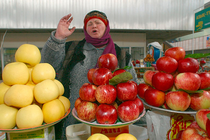Казахстан оказался родиной яблок