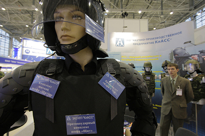 Минобороны купит 260 противоударных шлемов для военных полицейских