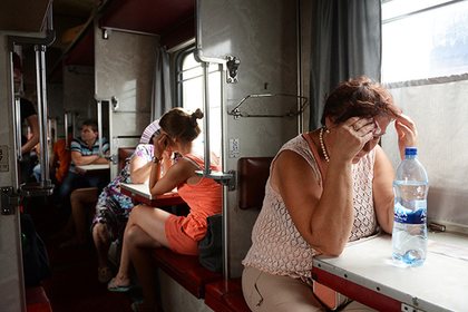 Поезд Львов — Москва стал лидером по вывозу украинцев в Россию