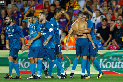 «Реал» обыграл «Барселону» в первом матче за Суперкубок Испании