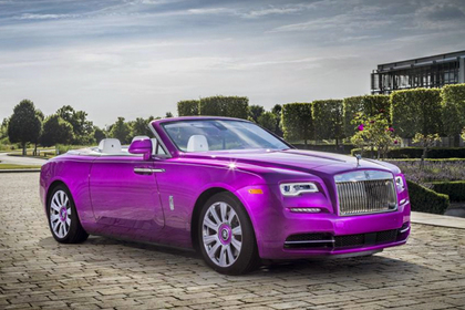 Rolls-Royce превратили в «автомобиль для принцесс»