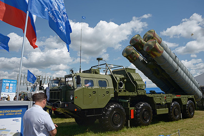 Россия получила десять заявок на поставку систем ПВО С-400