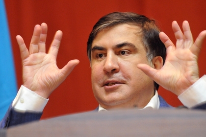 Саакашвили через пранкеров пригрозил украинским властям своим «большим именем»