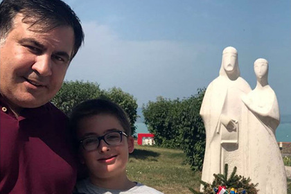 Саакашвили приехал в Венгрию