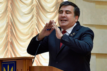 Саакашвили сообщил о российском гражданстве главы МИД Украины