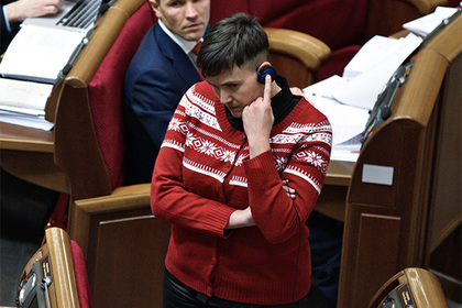 Савченко предложила защититься от России электрополем и космическими ракетами