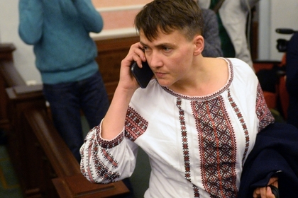 Савченко рассказала об опыте работы в службе секса по телефону