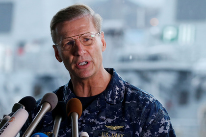 СМИ узнали о грядущем увольнении командующего Седьмым флотом США