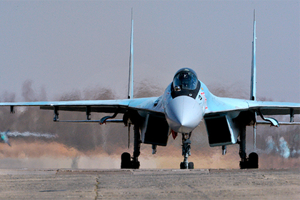 В 2017 году ВКС получат 10 истребителей Су-35С