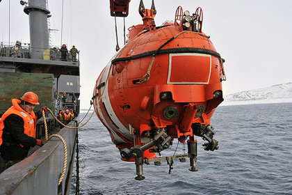 В Норвежском море отработали поиск затонувших кораблей на километровой глубине