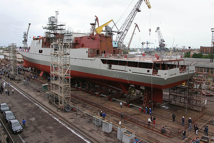 ВМФ России получит два фрегата проекта 11356 и две неатомные подлодки «Лада»