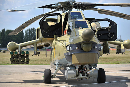 Военные до конца года получат восемь новых вертолетов Ми-28УБ