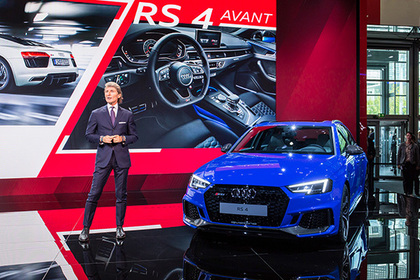 Audi возродил модель RS4 Avant