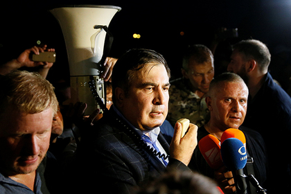 Аваков сравнил прорыв Саакашвили через границу с началом конфликта в Донбассе