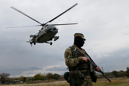 Бойцы ВСУ обстреляли в Донбассе собственную диверсионную группу