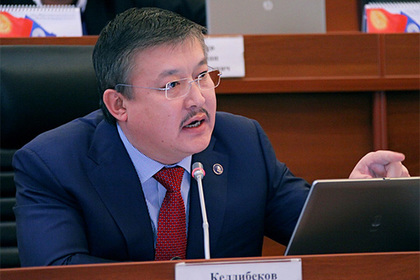 Бывшему спикеру парламента Киргизии отказали в праве избраться президентом