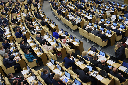 Дума приняла в первом чтении законопроект об отпуске за счет работодателей