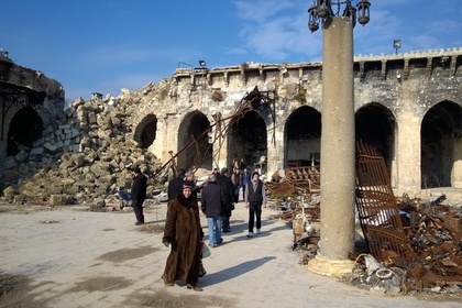 Фонд Кадырова выделил 14 миллионов долларов на восстановление мечети Алеппо
