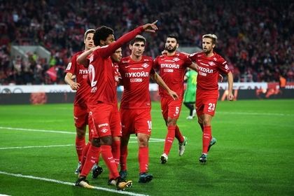 Гол на 92-й минуте спас «Спартак» от поражения в матче с «Анжи»