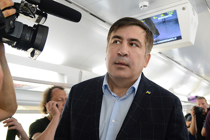 Киев назвал прорыв Саакашвили в страну атакой на украинскую государственность
