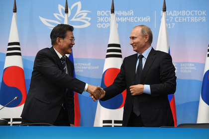 Лидер Южной Кореи пригласил Путина на церемонию открытия Олимпиады-2018