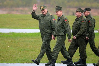 Лукашенко объявил об окончании учений «Запад-2017»?