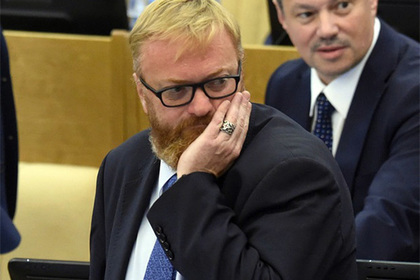 Милонов призвал Кремль временно перестать финансировать культуру