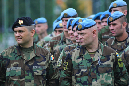 Молдавские военные прибыли на учения НАТО вопреки запрету президента
