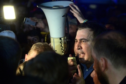 На Украине рассказали о запрете применять оружие против Саакашвили