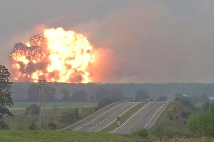 На Украине взрывы под Винницей сочли диверсией на день рождения Порошенко
