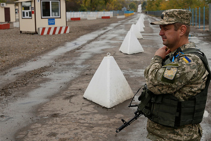 На Украине задержали группу вооруженных чеченцев и дагестанцев