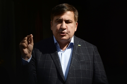 Названа дата прибытия Саакашвили в Киев