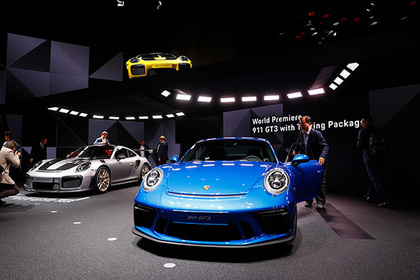 Новый Porsche разогнали до 316 километров в час